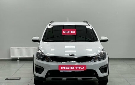 KIA Rio IV, 2019 год, 1 490 000 рублей, 4 фотография