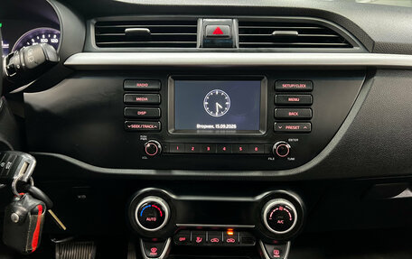 KIA Rio IV, 2019 год, 1 490 000 рублей, 10 фотография