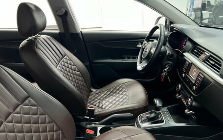 KIA Rio IV, 2019 год, 1 490 000 рублей, 12 фотография
