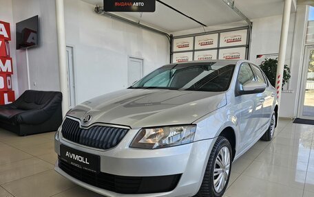 Skoda Octavia, 2014 год, 1 099 000 рублей, 2 фотография