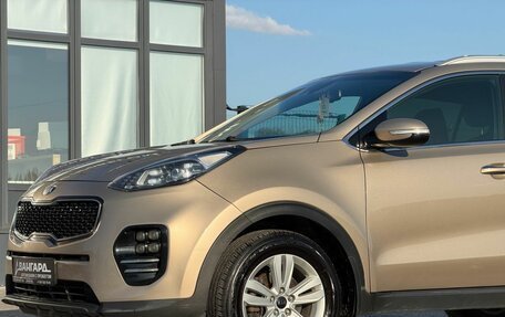 KIA Sportage IV рестайлинг, 2016 год, 1 780 000 рублей, 5 фотография