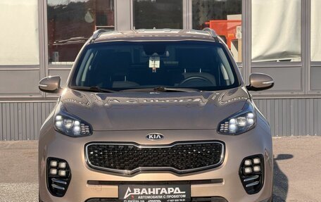 KIA Sportage IV рестайлинг, 2016 год, 1 780 000 рублей, 4 фотография