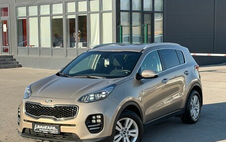KIA Sportage IV рестайлинг, 2016 год, 1 780 000 рублей, 10 фотография
