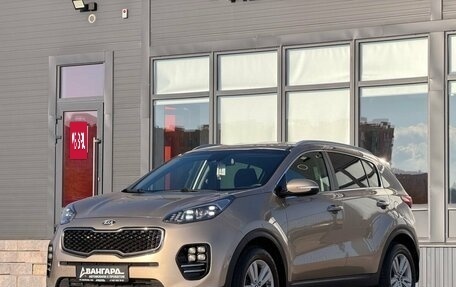 KIA Sportage IV рестайлинг, 2016 год, 1 780 000 рублей, 8 фотография