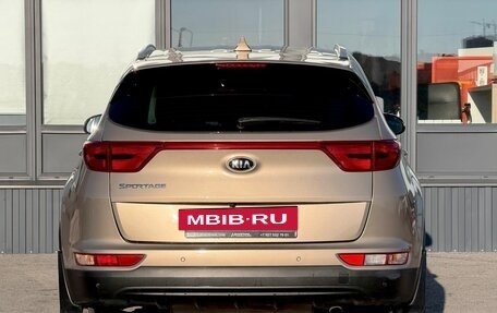 KIA Sportage IV рестайлинг, 2016 год, 1 780 000 рублей, 9 фотография