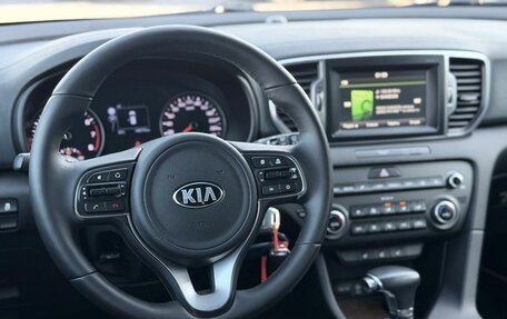 KIA Sportage IV рестайлинг, 2016 год, 1 780 000 рублей, 29 фотография