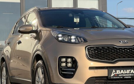 KIA Sportage IV рестайлинг, 2016 год, 1 780 000 рублей, 35 фотография