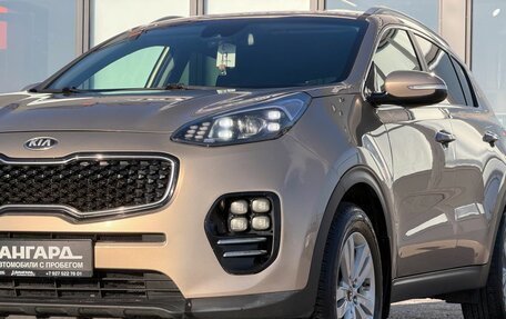 KIA Sportage IV рестайлинг, 2016 год, 1 780 000 рублей, 34 фотография