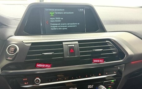 BMW X4, 2019 год, 3 945 000 рублей, 19 фотография