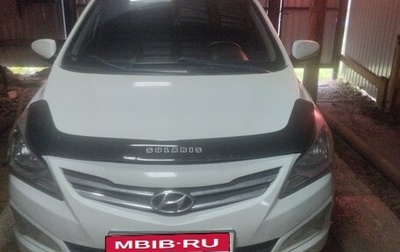 Hyundai Solaris II рестайлинг, 2015 год, 850 000 рублей, 1 фотография