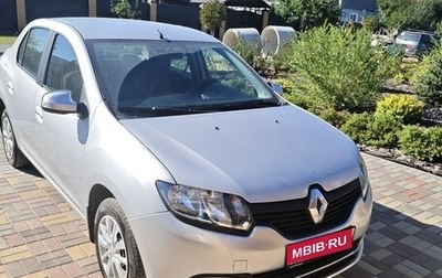 Renault Logan II, 2014 год, 715 000 рублей, 1 фотография