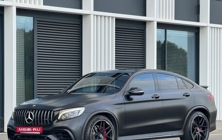 Mercedes-Benz GLC Coupe AMG, 2018 год, 4 200 000 рублей, 4 фотография