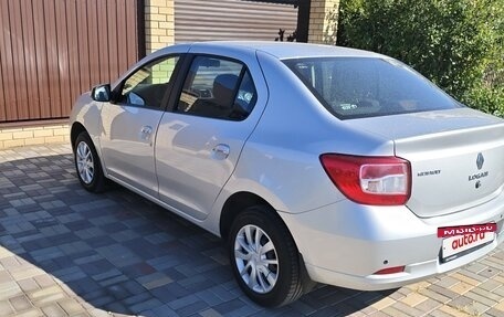 Renault Logan II, 2014 год, 715 000 рублей, 4 фотография