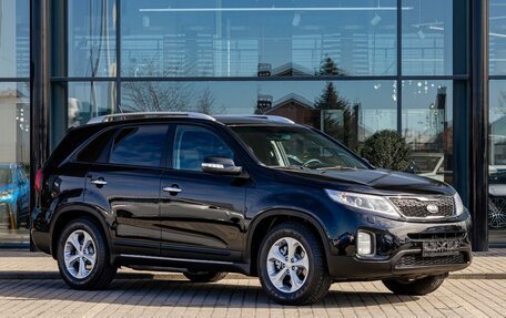 KIA Sorento II рестайлинг, 2014 год, 1 555 000 рублей, 3 фотография