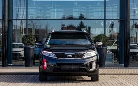 KIA Sorento II рестайлинг, 2014 год, 1 555 000 рублей, 2 фотография