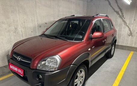 Hyundai Tucson III, 2006 год, 750 000 рублей, 1 фотография