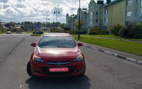 Opel Astra J, 2012 год, 950 000 рублей, 1 фотография