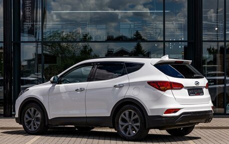 Hyundai Santa Fe III рестайлинг, 2017 год, 1 755 000 рублей, 4 фотография
