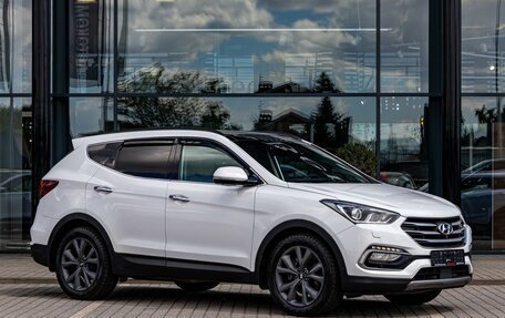 Hyundai Santa Fe III рестайлинг, 2017 год, 1 755 000 рублей, 3 фотография