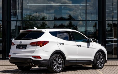 Hyundai Santa Fe III рестайлинг, 2017 год, 1 755 000 рублей, 6 фотография