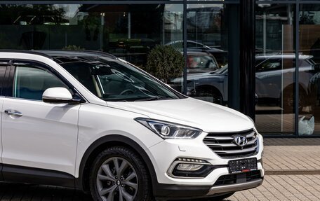 Hyundai Santa Fe III рестайлинг, 2017 год, 1 755 000 рублей, 8 фотография