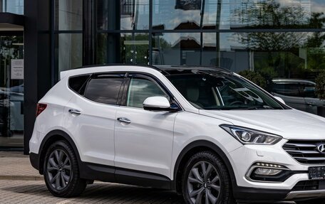 Hyundai Santa Fe III рестайлинг, 2017 год, 1 755 000 рублей, 7 фотография