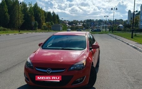 Opel Astra J, 2012 год, 950 000 рублей, 2 фотография