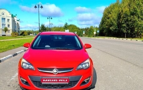 Opel Astra J, 2012 год, 950 000 рублей, 5 фотография