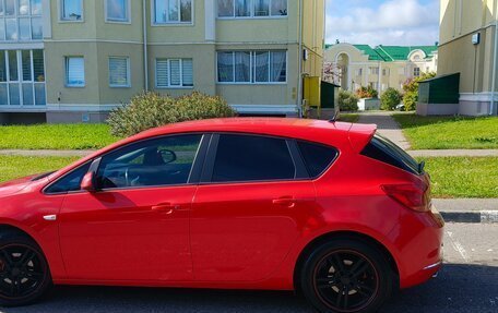 Opel Astra J, 2012 год, 950 000 рублей, 9 фотография