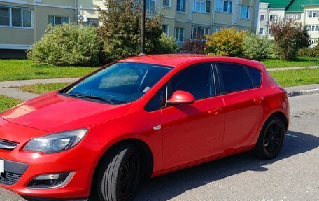 Opel Astra J, 2012 год, 950 000 рублей, 6 фотография