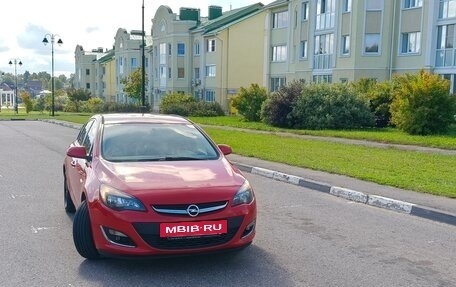 Opel Astra J, 2012 год, 950 000 рублей, 3 фотография