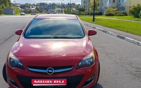 Opel Astra J, 2012 год, 950 000 рублей, 4 фотография