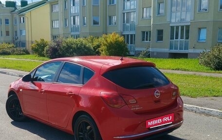 Opel Astra J, 2012 год, 950 000 рублей, 8 фотография