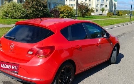 Opel Astra J, 2012 год, 950 000 рублей, 13 фотография