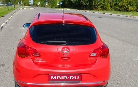 Opel Astra J, 2012 год, 950 000 рублей, 14 фотография