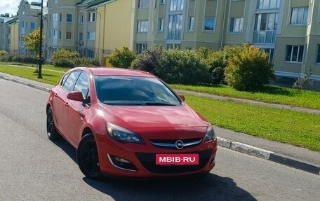 Opel Astra J, 2012 год, 950 000 рублей, 10 фотография