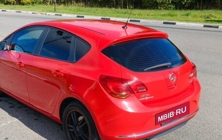 Opel Astra J, 2012 год, 950 000 рублей, 15 фотография