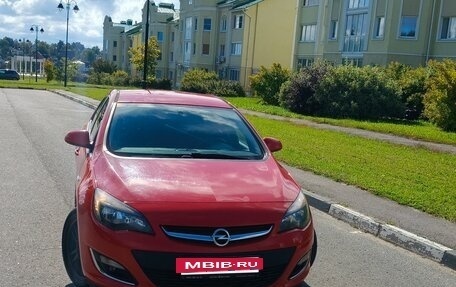 Opel Astra J, 2012 год, 950 000 рублей, 11 фотография
