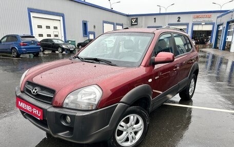 Hyundai Tucson III, 2006 год, 750 000 рублей, 2 фотография