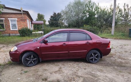 Toyota Corolla, 2005 год, 390 000 рублей, 4 фотография