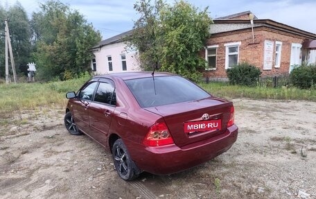Toyota Corolla, 2005 год, 390 000 рублей, 3 фотография