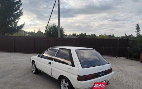 Toyota Corolla II, 1988 год, 120 000 рублей, 4 фотография