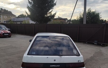 Toyota Corolla II, 1988 год, 120 000 рублей, 5 фотография