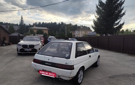 Toyota Corolla II, 1988 год, 120 000 рублей, 6 фотография