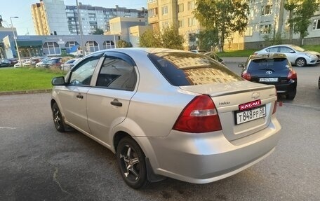 Chevrolet Aveo III, 2008 год, 249 000 рублей, 4 фотография