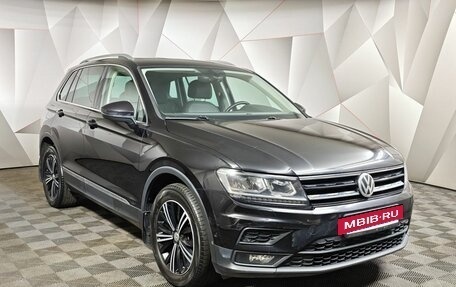 Volkswagen Tiguan II, 2018 год, 2 143 000 рублей, 3 фотография