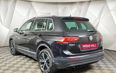Volkswagen Tiguan II, 2018 год, 2 143 000 рублей, 4 фотография
