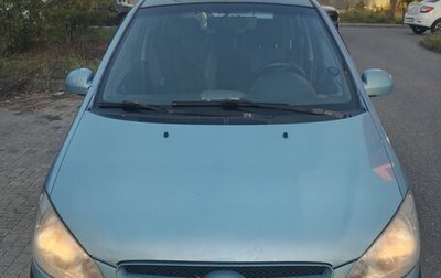 Hyundai Getz I рестайлинг, 2006 год, 430 000 рублей, 1 фотография