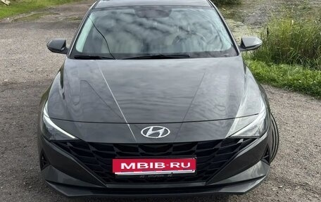 Hyundai Elantra, 2021 год, 1 999 999 рублей, 1 фотография