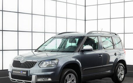 Skoda Yeti I рестайлинг, 2014 год, 1 400 000 рублей, 1 фотография